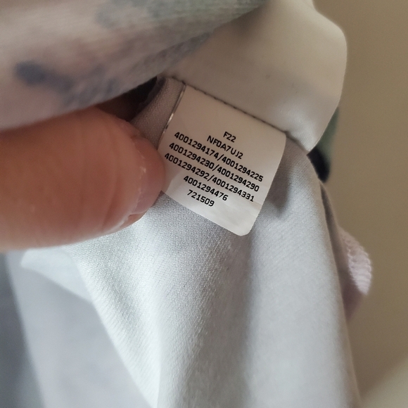 The North Face Womens Tiedye Boxy Tee Size Extra Large - Picture 5 of 9